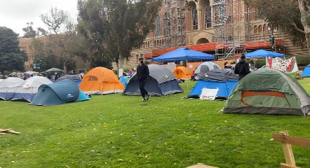 UCLA Pro-Palestine encampment