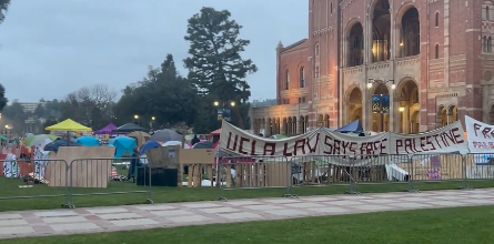UCLA Pro-Palestine protest
