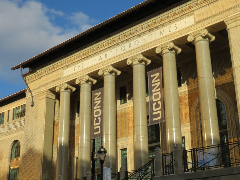 The Uconn Hartford Times Building