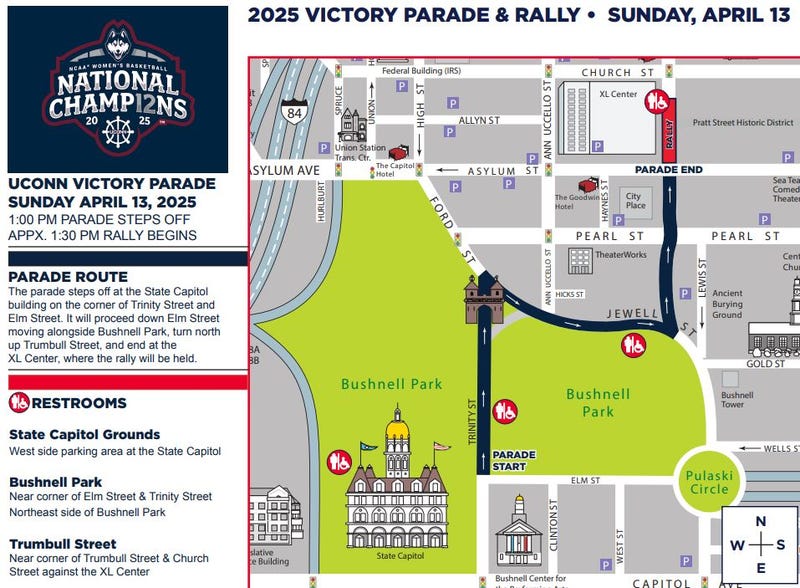 uconn parade