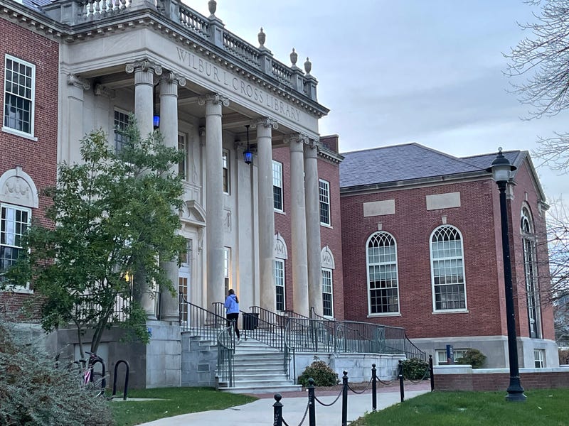 UConn Wilbur Cross Library