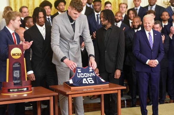 UConn White House