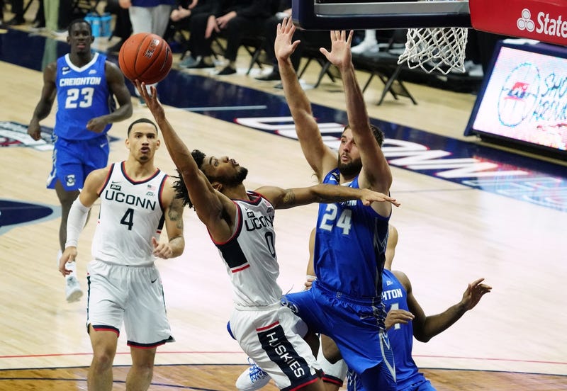NCAA Basketball: Creighton at Connecticut