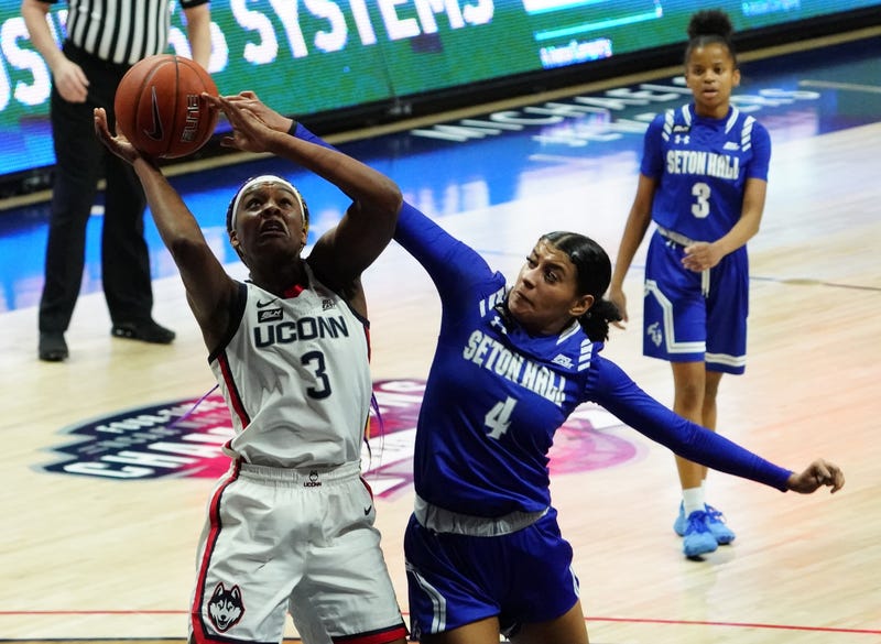 UConn and Seton Hall