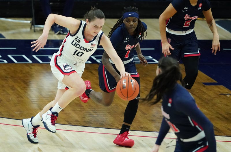 UConn Women and St. Johns