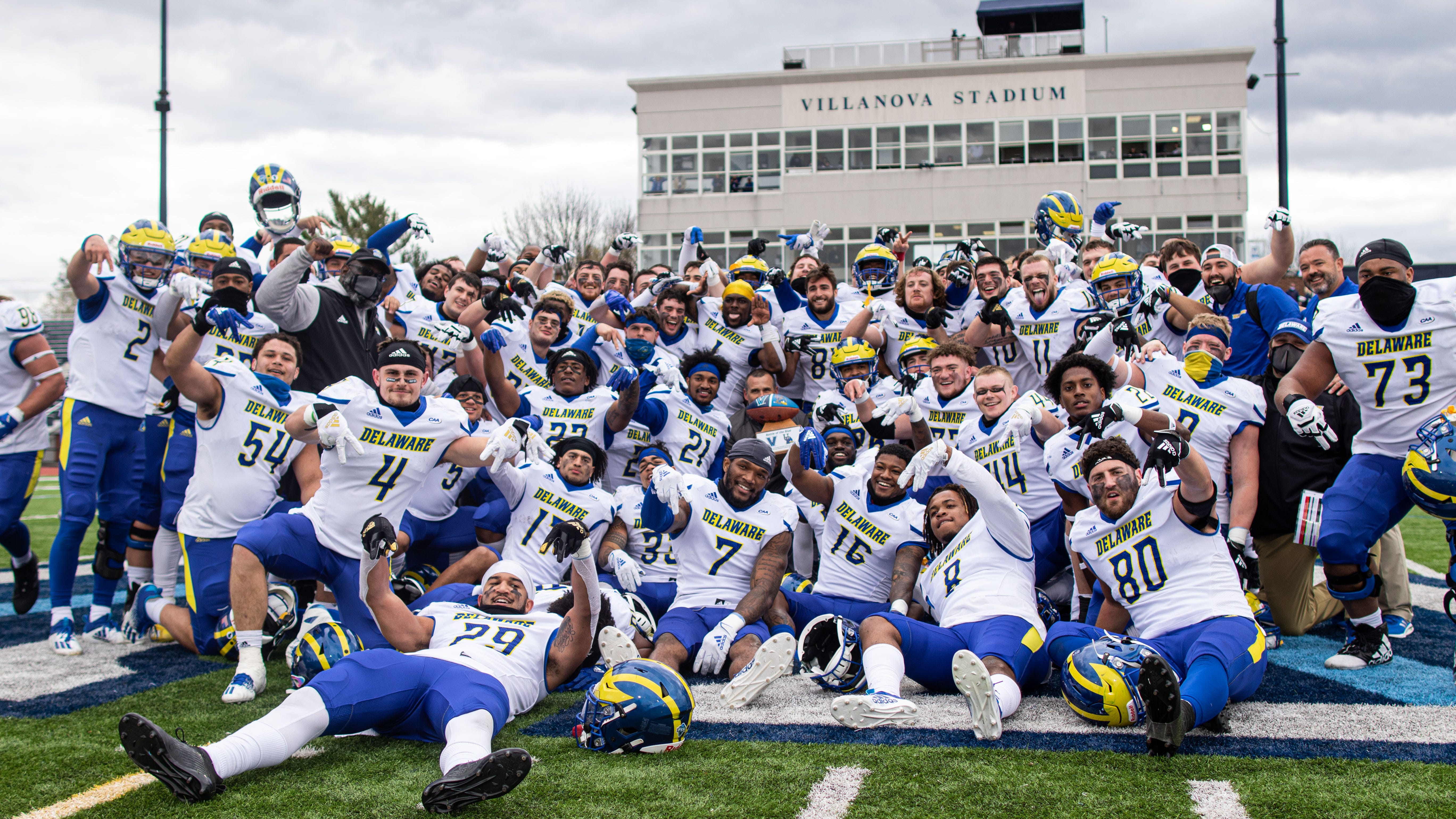 Delaware Blue Hens look for FCS title run in their second season of 2021
