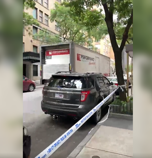 UES Truck collision