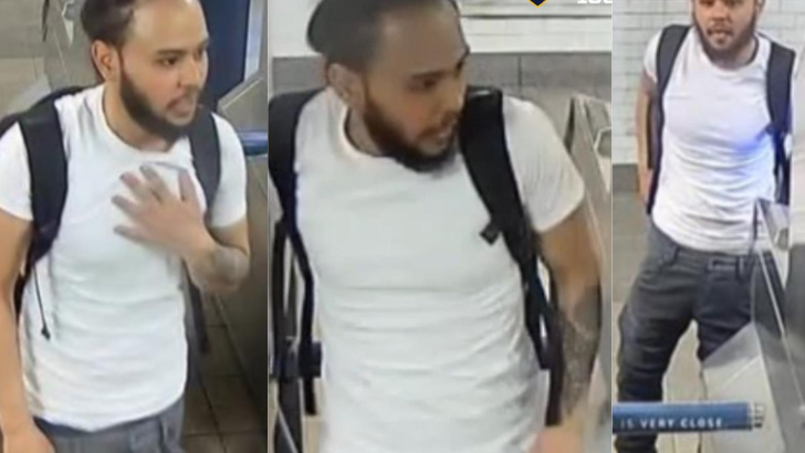 VIDEO: Man with switchblade threatens riders on UES subway train