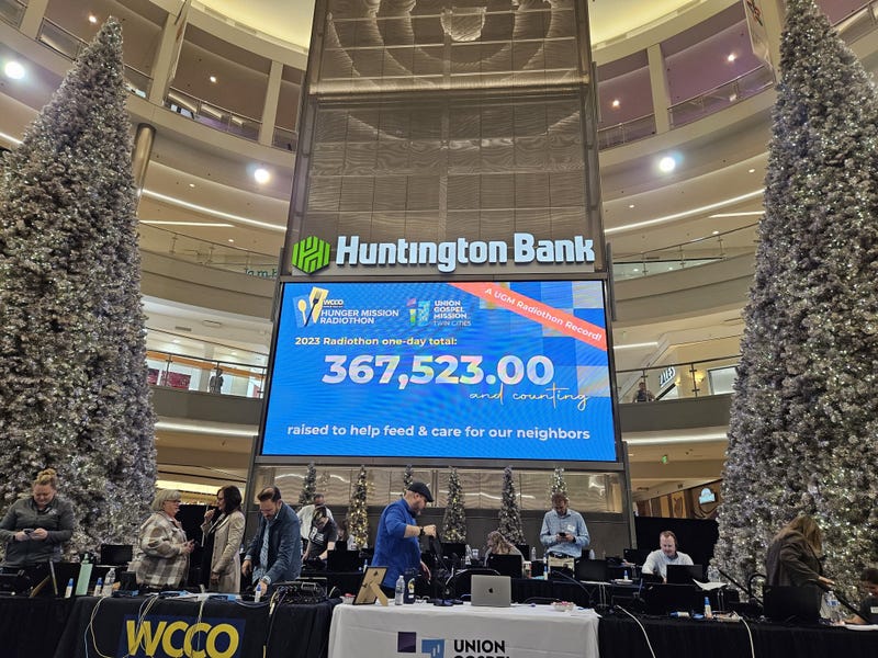 UGM, Twin Cities, Homeless, Union Gospel Mission, Radiothon