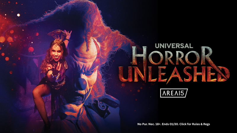 Universal Horror Unleashed