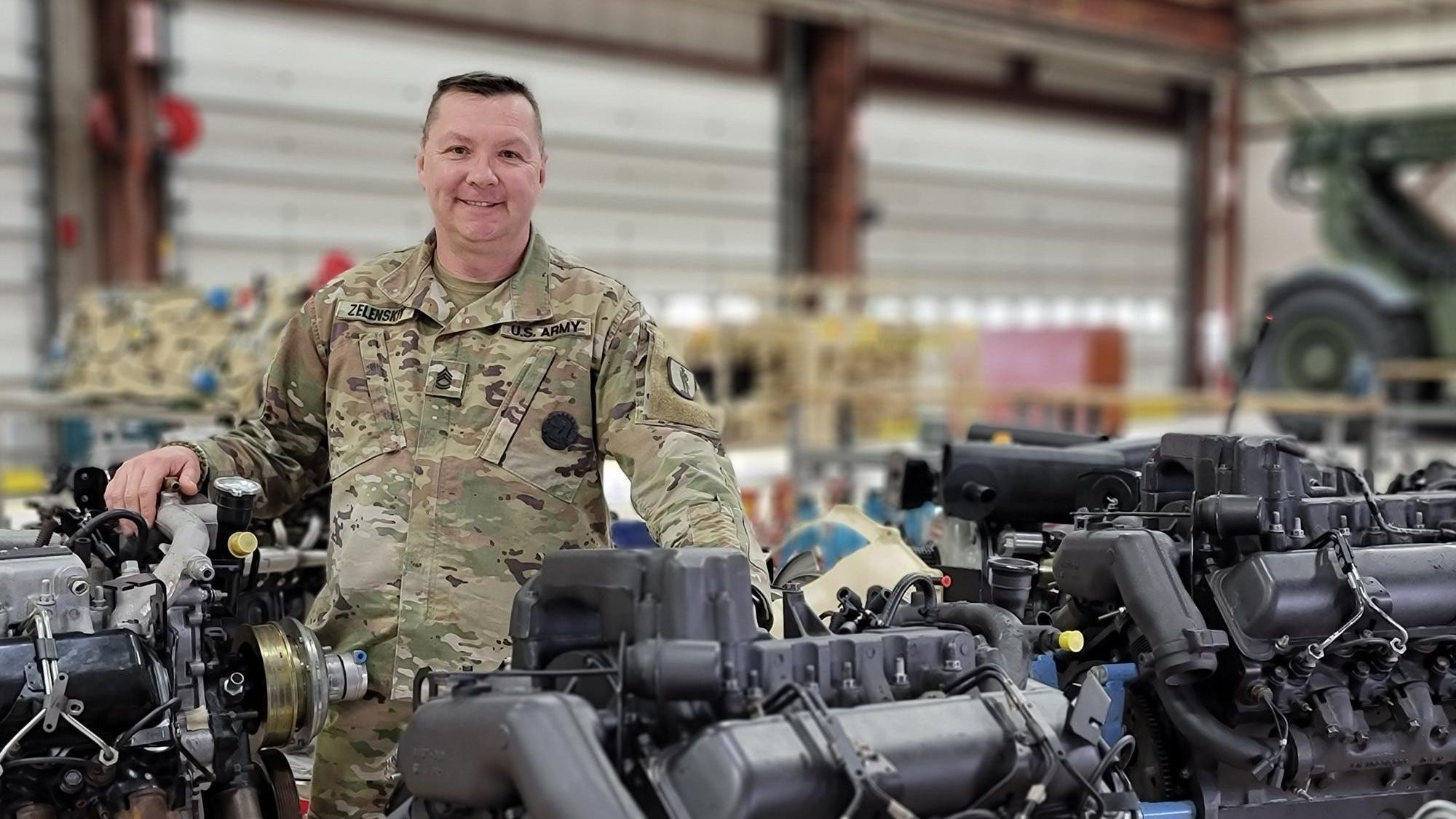 Ukrainian emigrant gives back through Army service