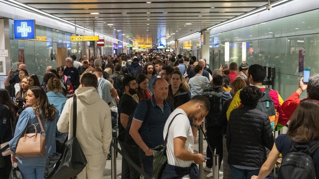 Thousands of flights canceled to Europe as chaos reigns