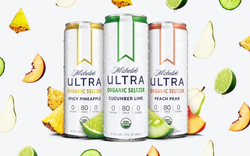 Michelob Ultra Organic Seltzer