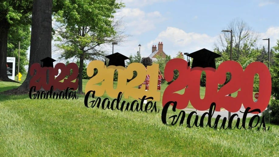 UMGC hosts Grad Walk for Classes of 2020, 2021 and 2022