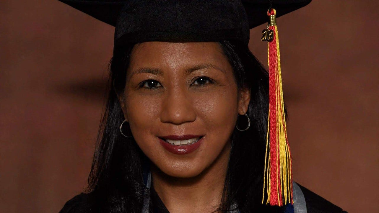 UMGC provided a community, support for vet to pursue educational goals