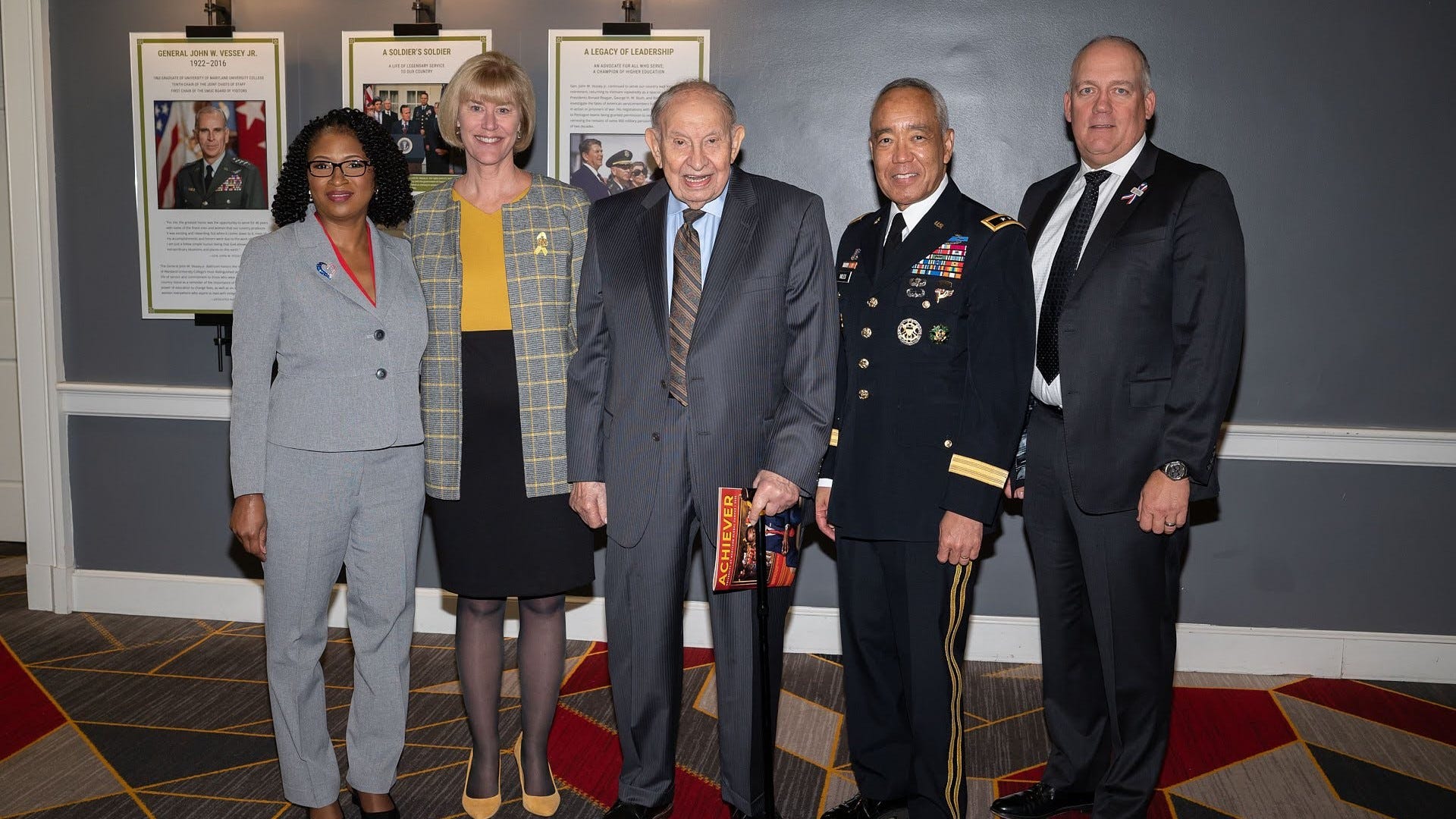 Amazing and celebratory time at this year’s UMGC’s 2022 Veterans Day ceremony