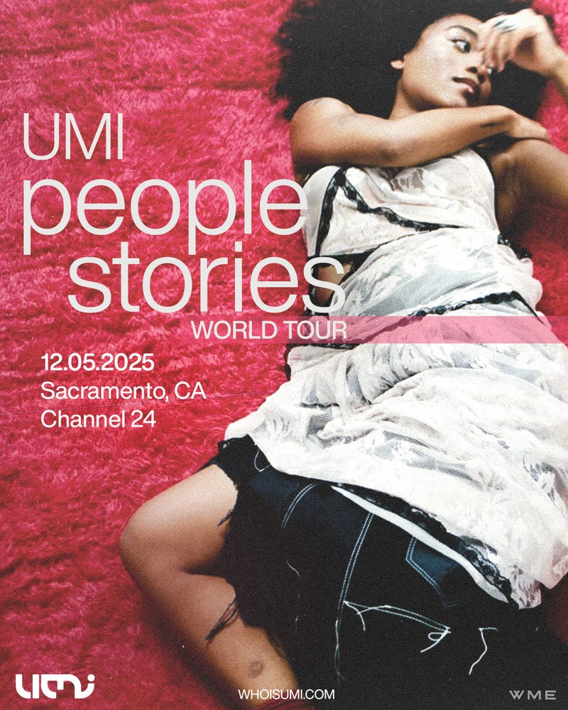UMI - People Stories World Tour