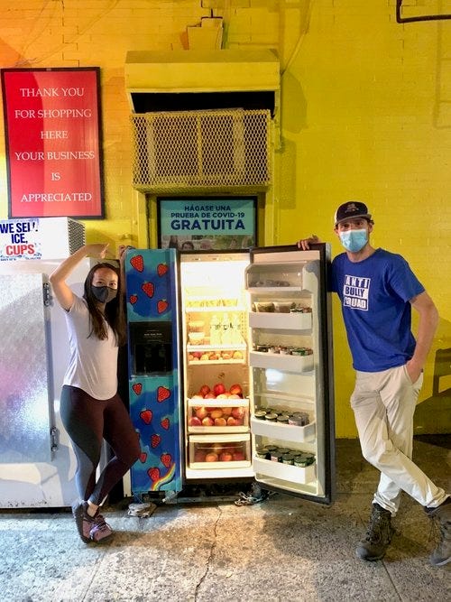 Mott Haven Fridge