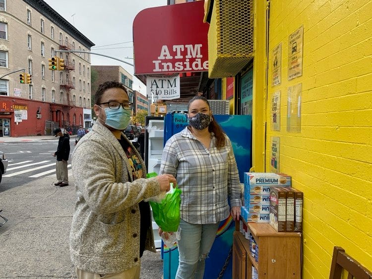 Mott Haven Fridge