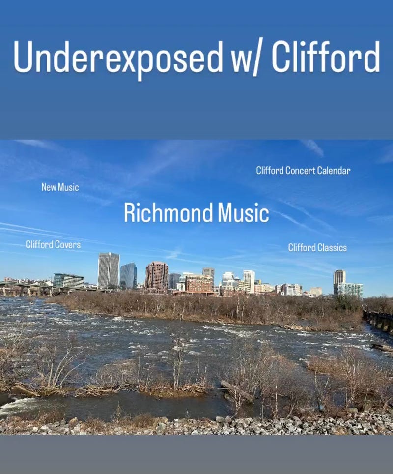 Underexposed w/ Clifford