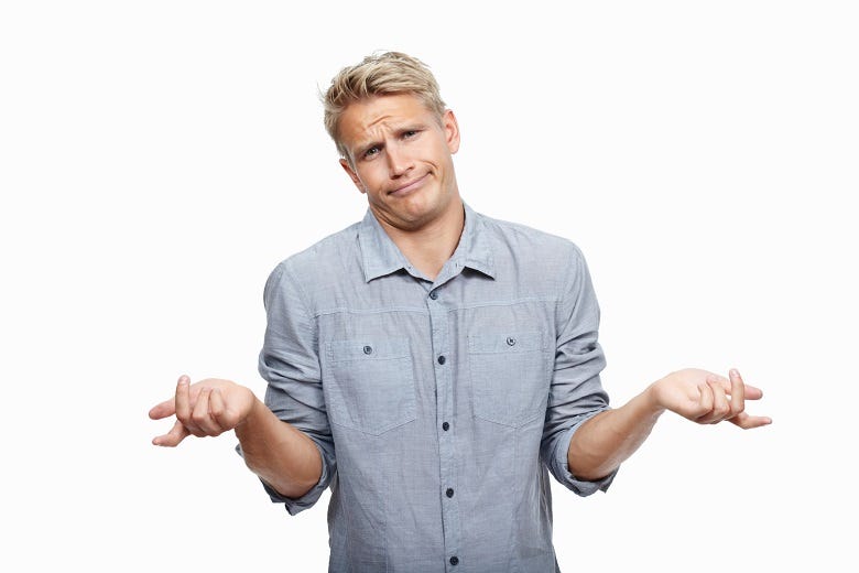 a dude that can't remember who you are
