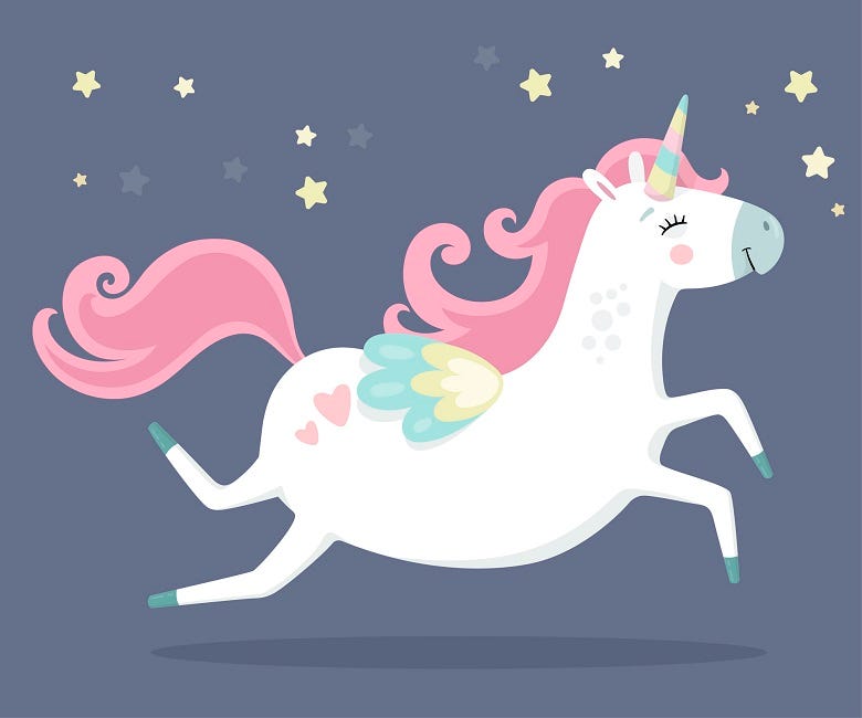unicorn graphic