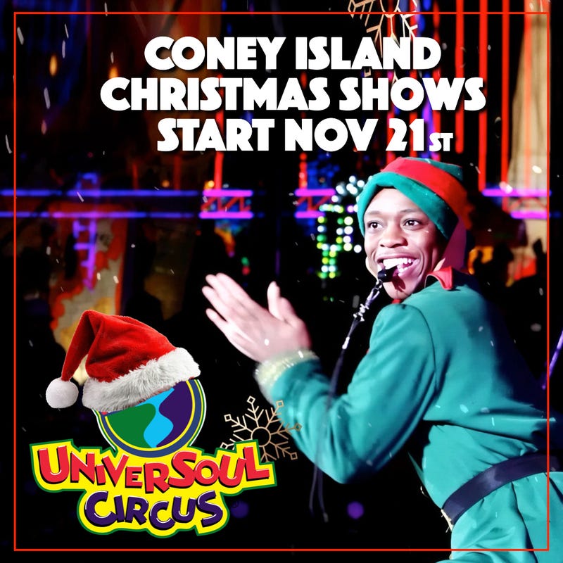 Listen for a Chance to Win Tickets to UniverSoul Circus in Coney Island
