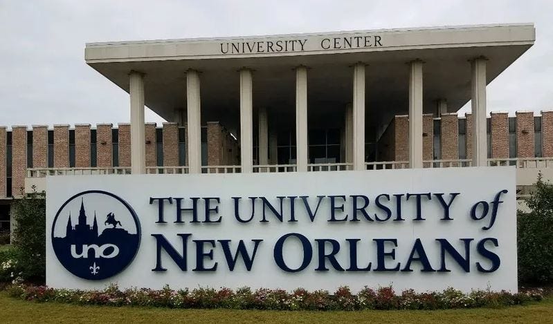 The University of New Orleans