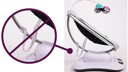 2M baby swings recalled after infant dies