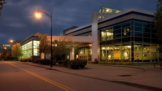 UPMC Rooney Sports Complex in South Side, Pittsburgh.