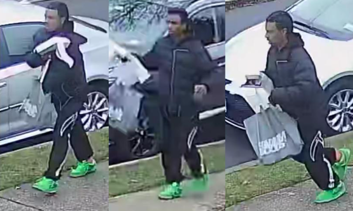 Suspect who robbed UPS worker delivering on Staten Island sought