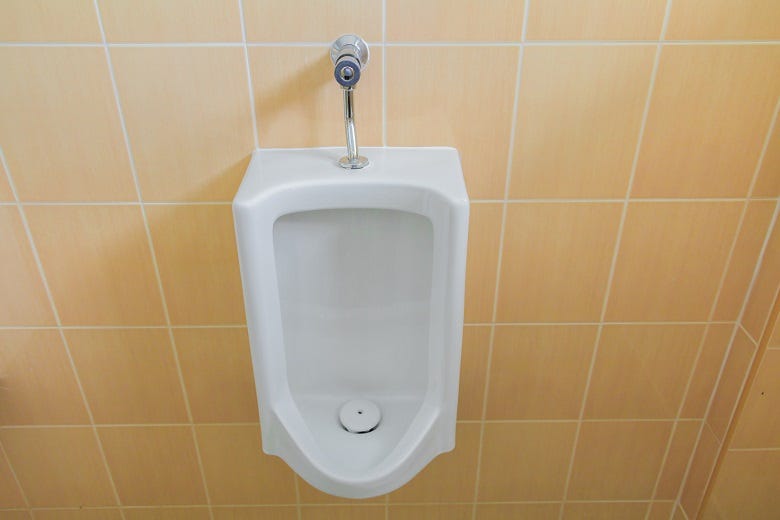 urinal