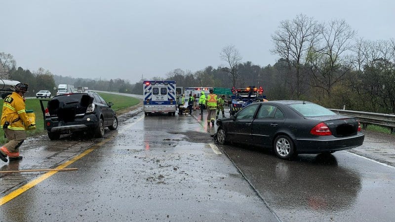 Reckless driver blamed for head-on freeway crash near Ann Arbor