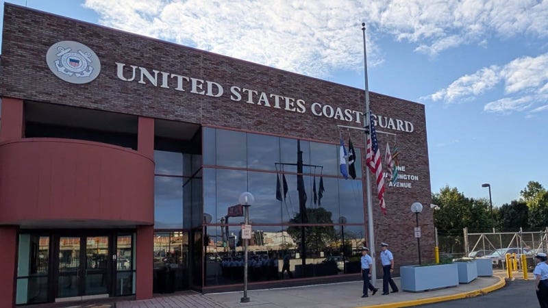Philadelphia Coast Guard building