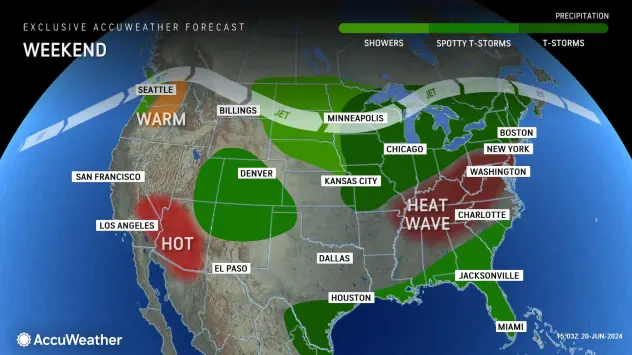map shows storms in Michigan this weekend