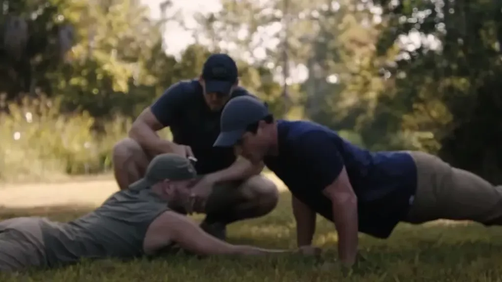 Here's what happened when a former NFL star took on a military obstacle course