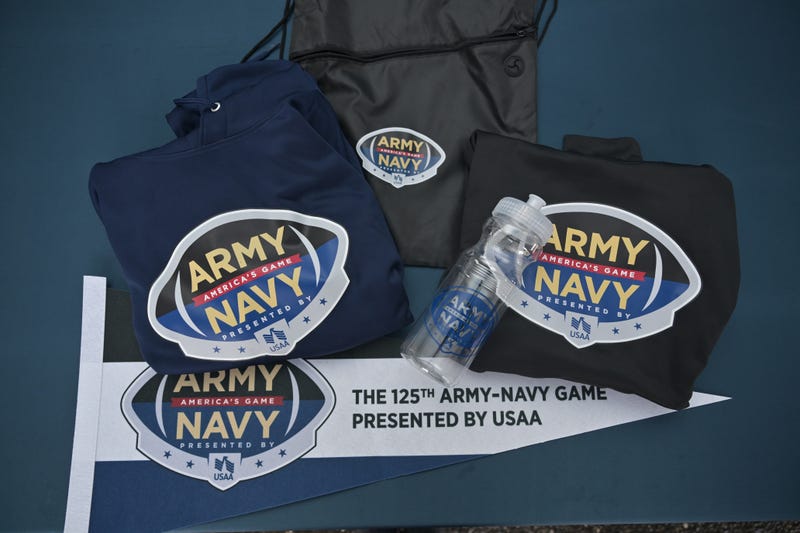 RG3 at USAA's Heroes Huddle at the Army-Navy Game