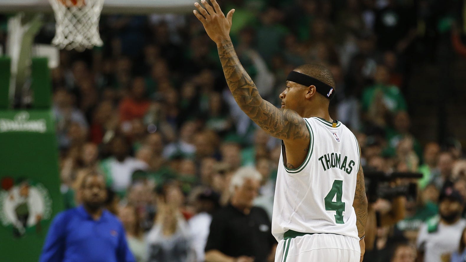 Celtics legend Isaiah Thomas believes he could contribute in a reunion with Boston