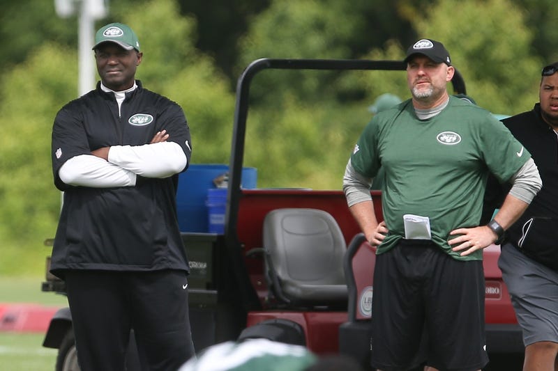 Todd Bowles, John Morton