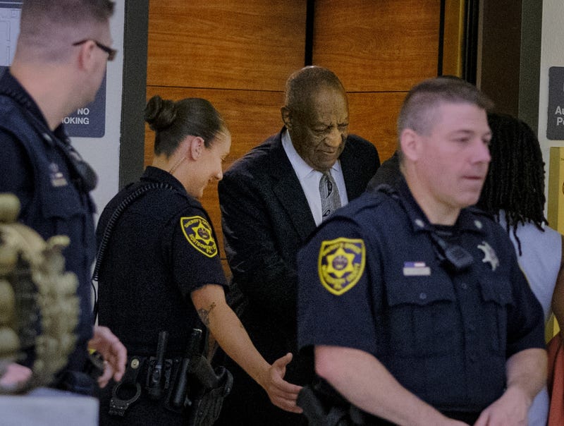 June 17, 2017; Actor Bill Cosby. Cosby arrives for his final court session.