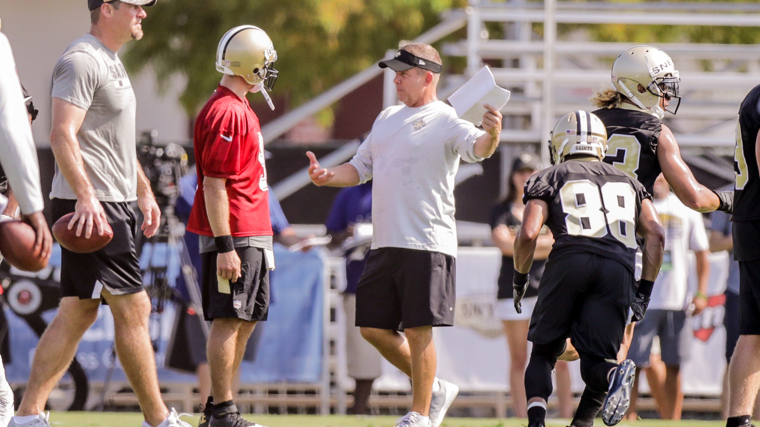 New Orleans Saints 2021 training camp schedule; see key info, dates, more