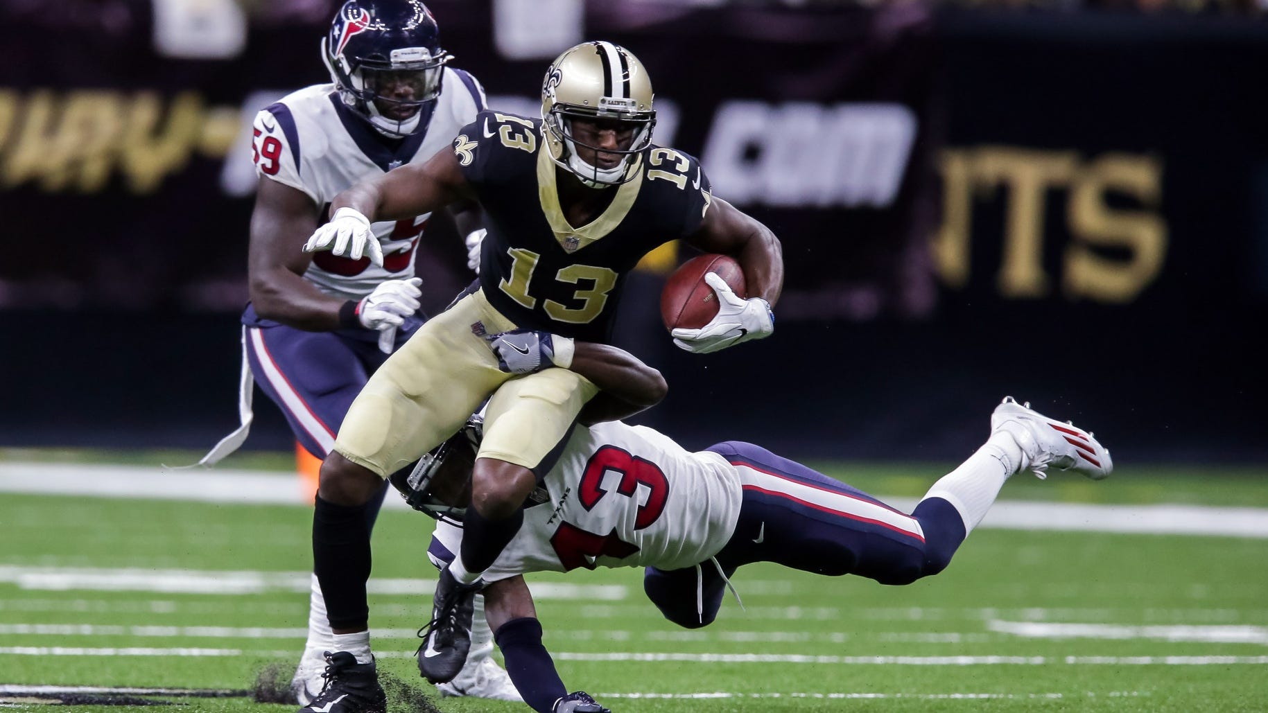 Saints' Michael Thomas after Deshaun Watson picks Browns: 'Can't blame him'