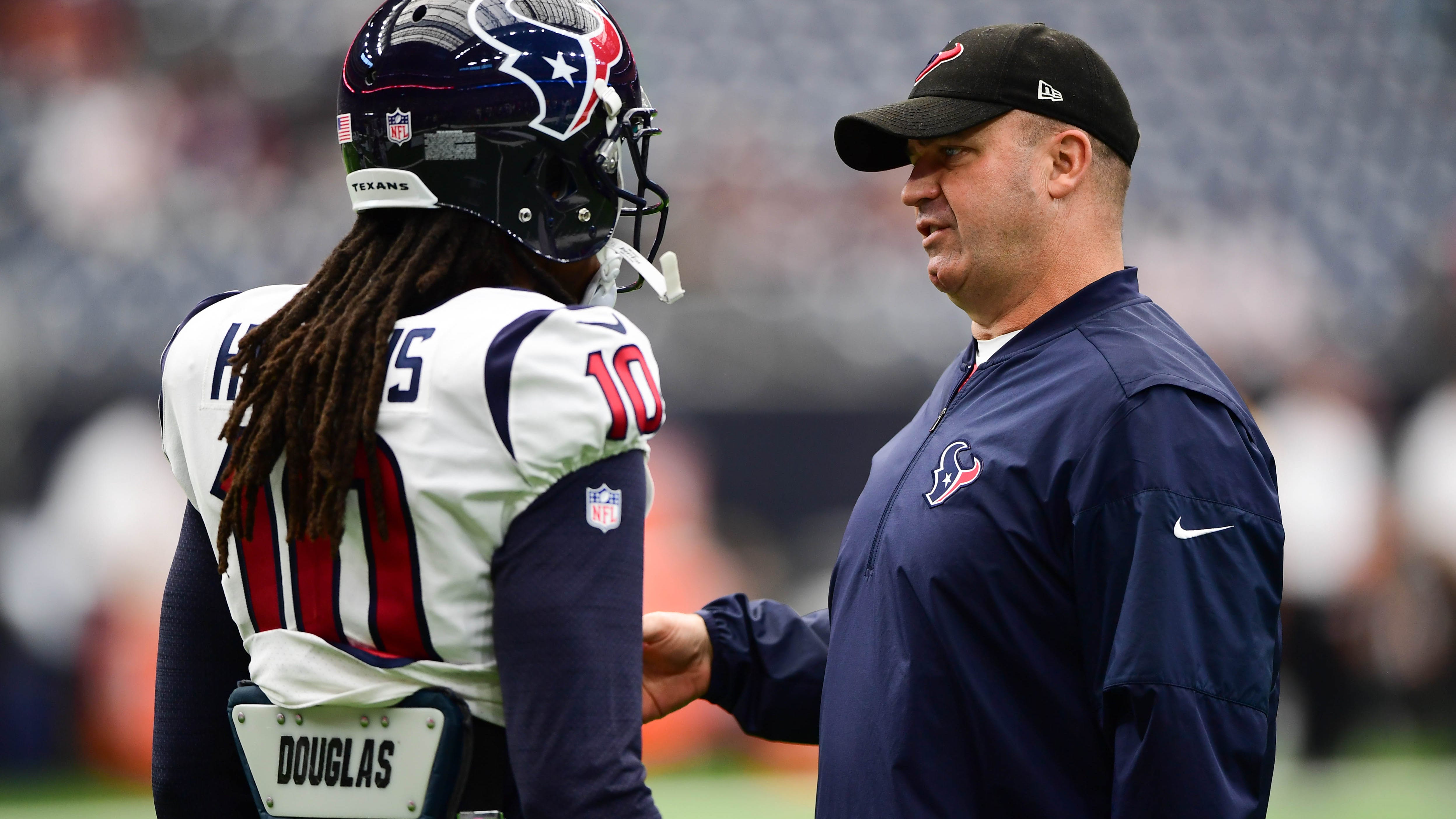 Why the Patriots meet DeAndre Hopkins' desires