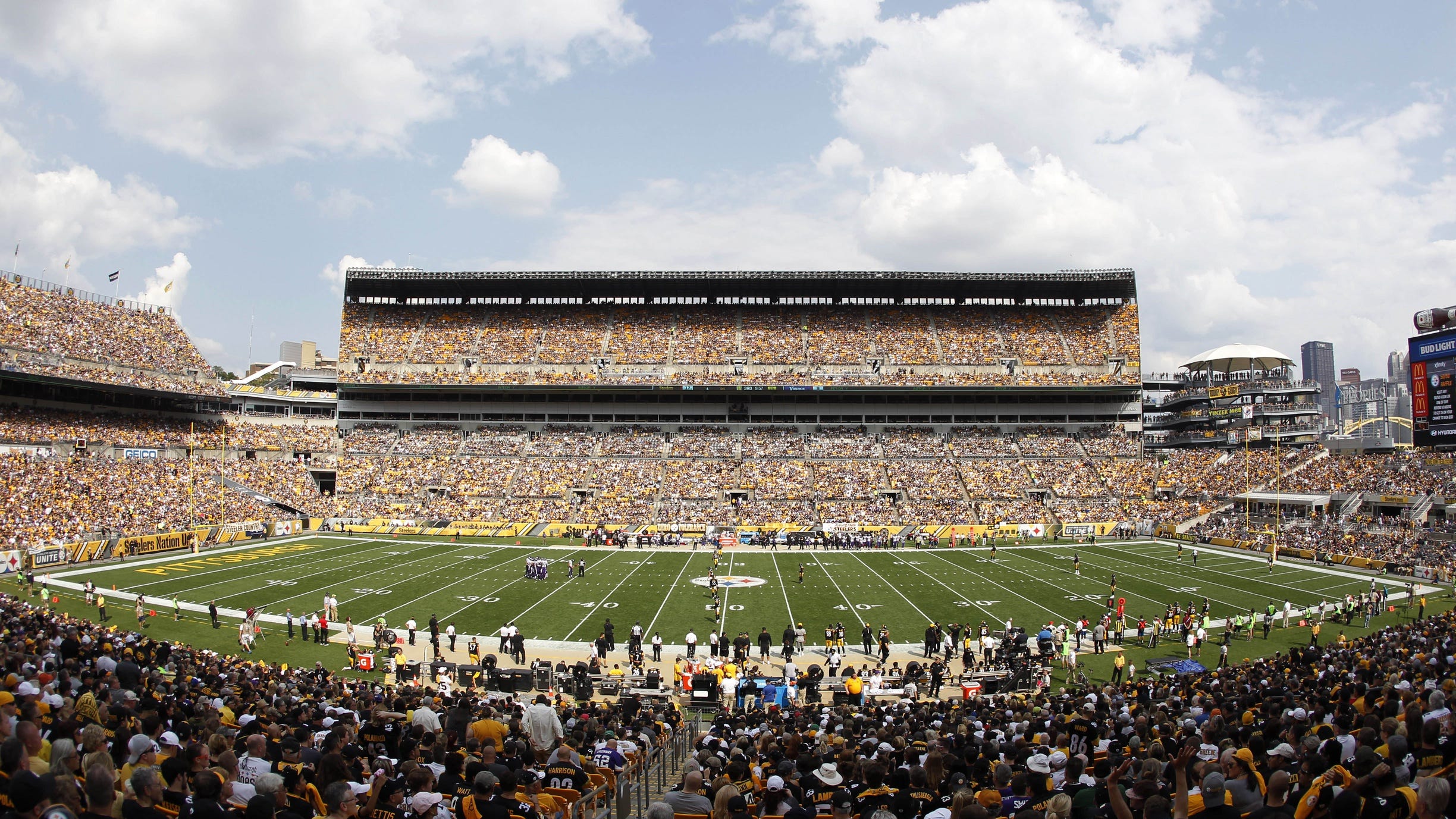 Heinz Field officially now Acrisure Stadium
