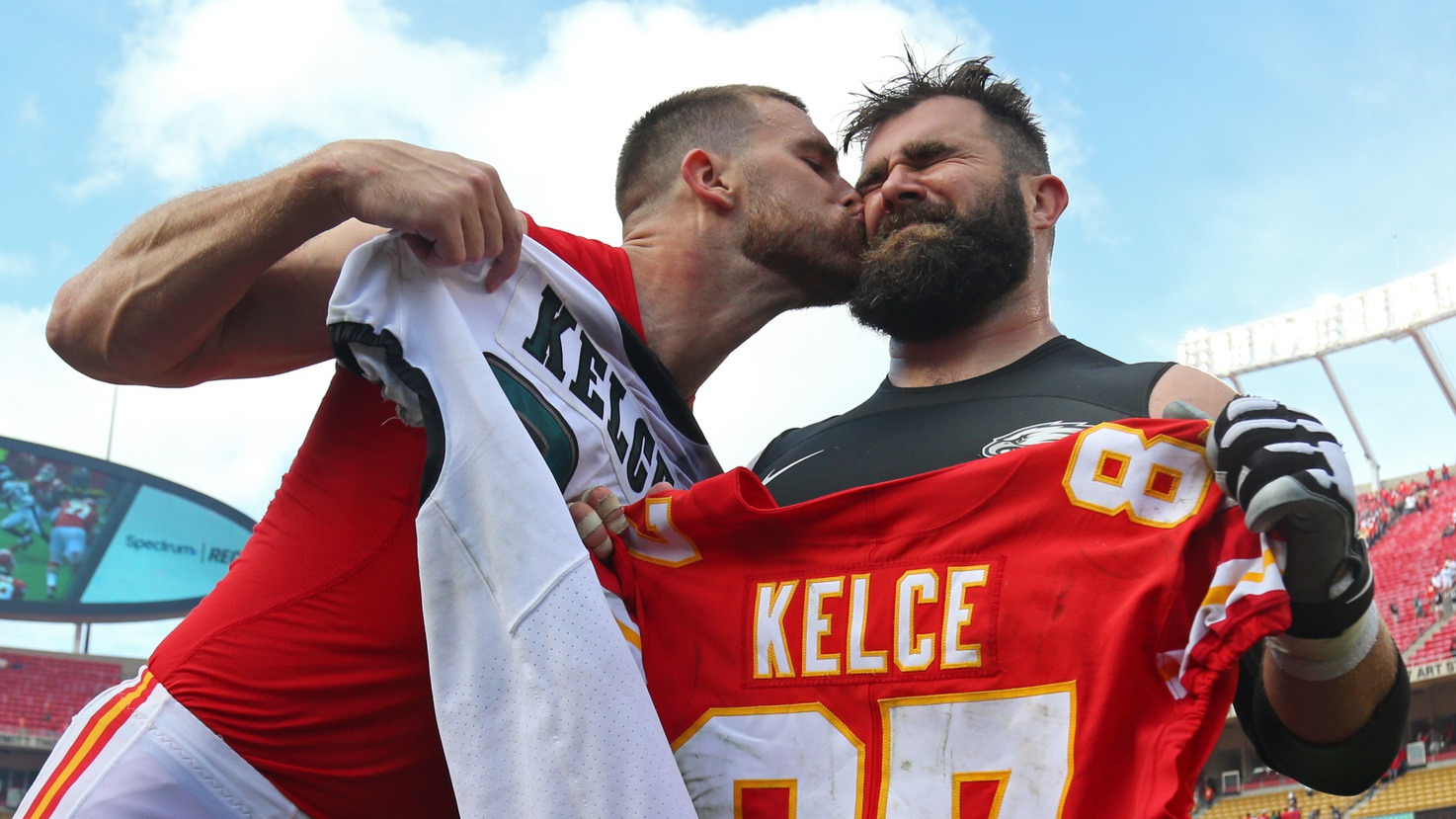 Jason and Travis' dad has dreamed of a 'Kelce Bowl' since the 2013 draft