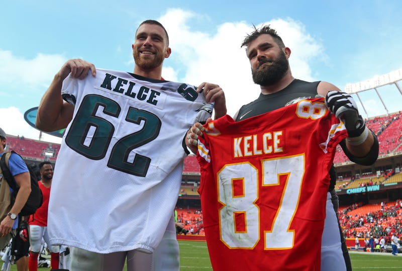 Jason and Travis Kelce