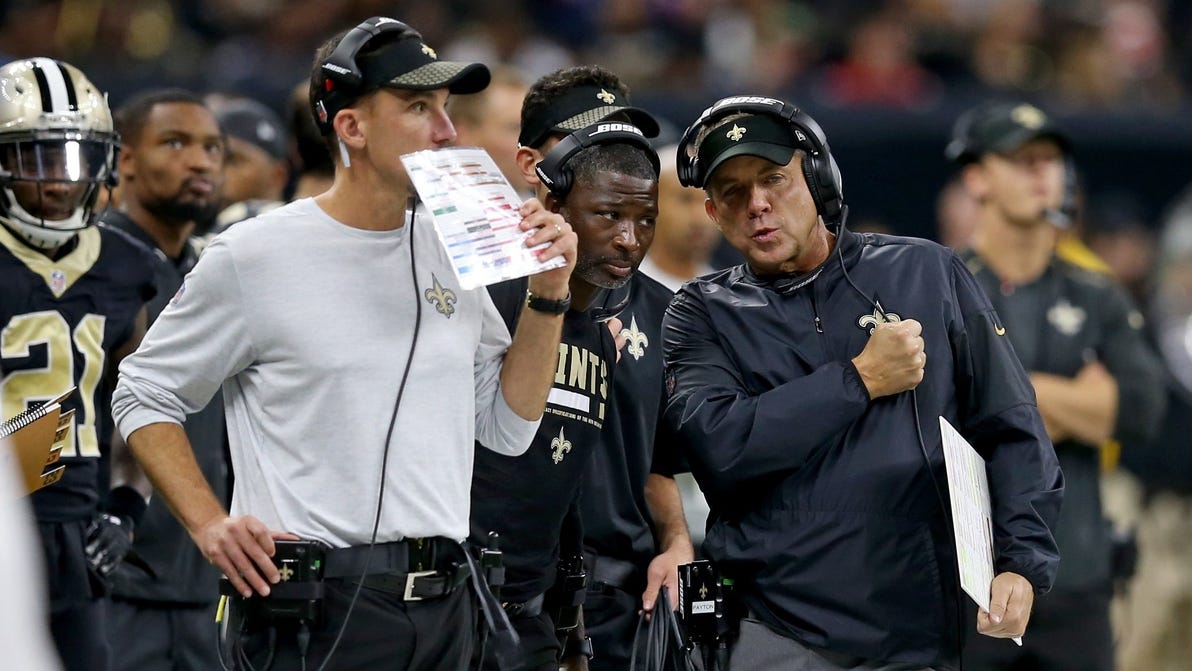 New Saints head coach Dennis Allen now has offense in mind at NFL combine