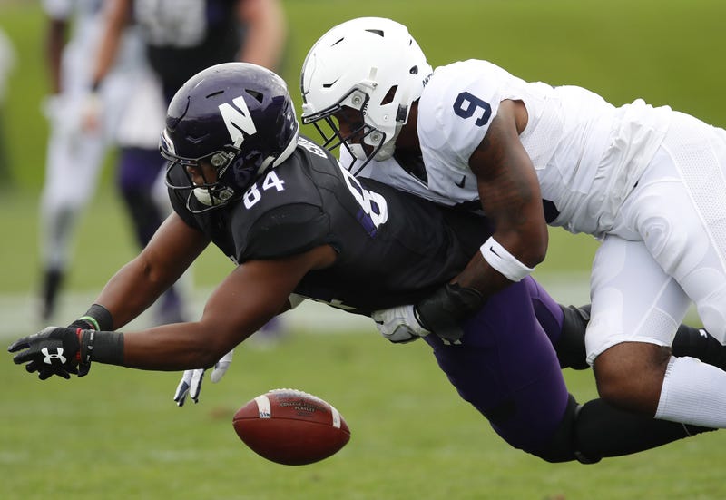 Jarvis Miller with Penn State