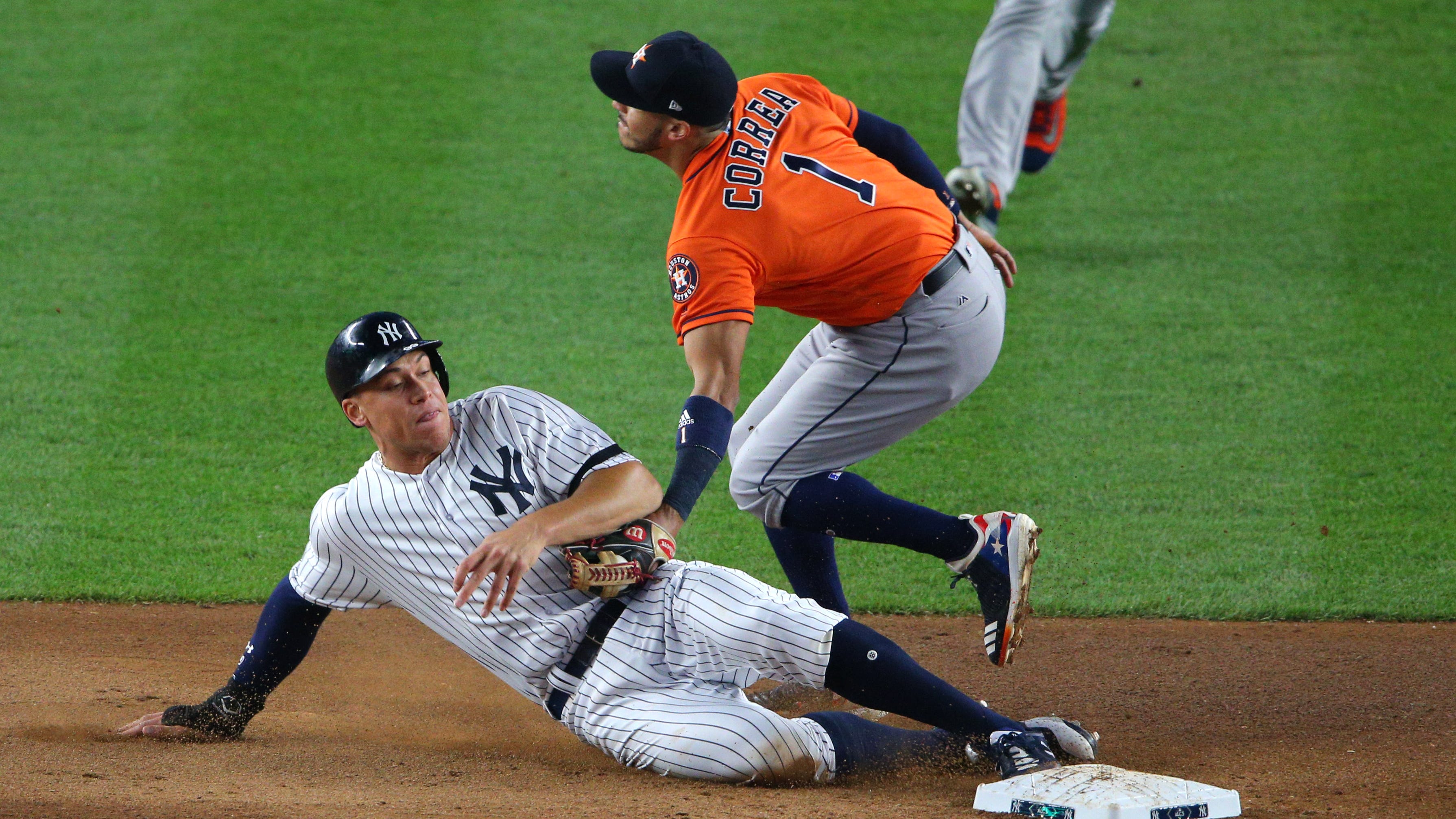 Aaron Judge on Carlos Correa/Mets deal: 'I think he knows NY is the best place to play'