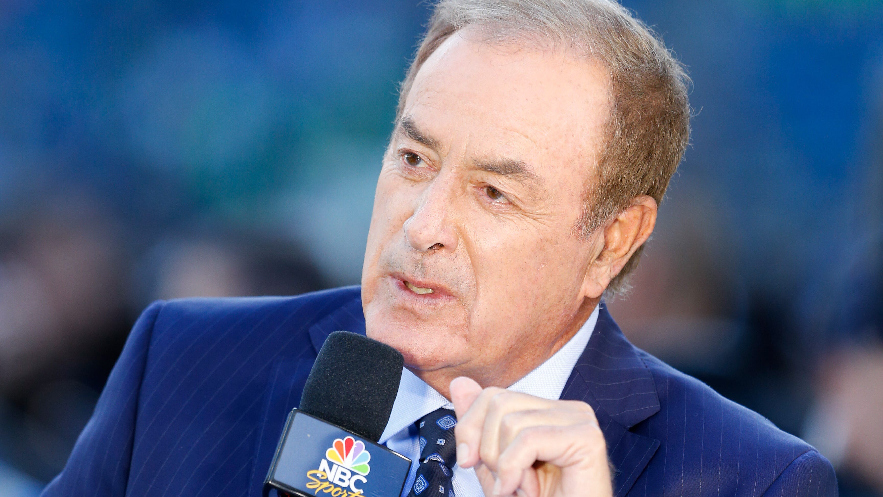 Al Michaels Tells Hilarious Story of Lost Tom Brady Bet
